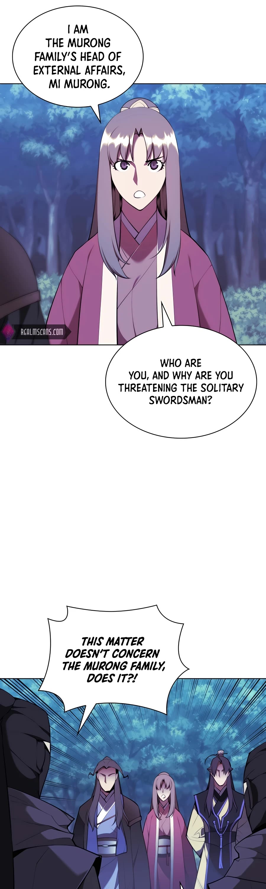 Legends of the Swordsman Scholar Chapter 63 page 59 - Chapter 63
