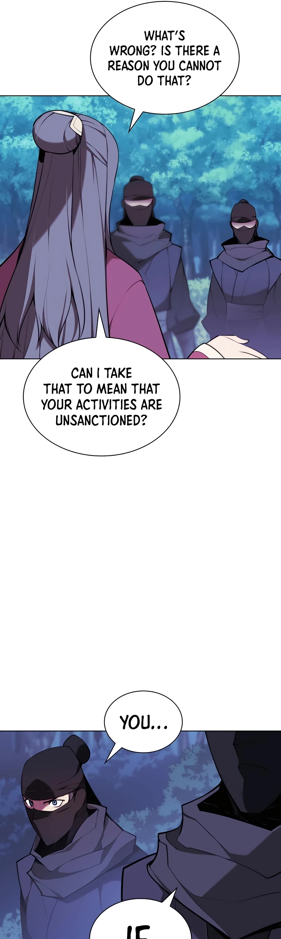 Legends of the Swordsman Scholar Chapter 63 page 64 - Chapter 63