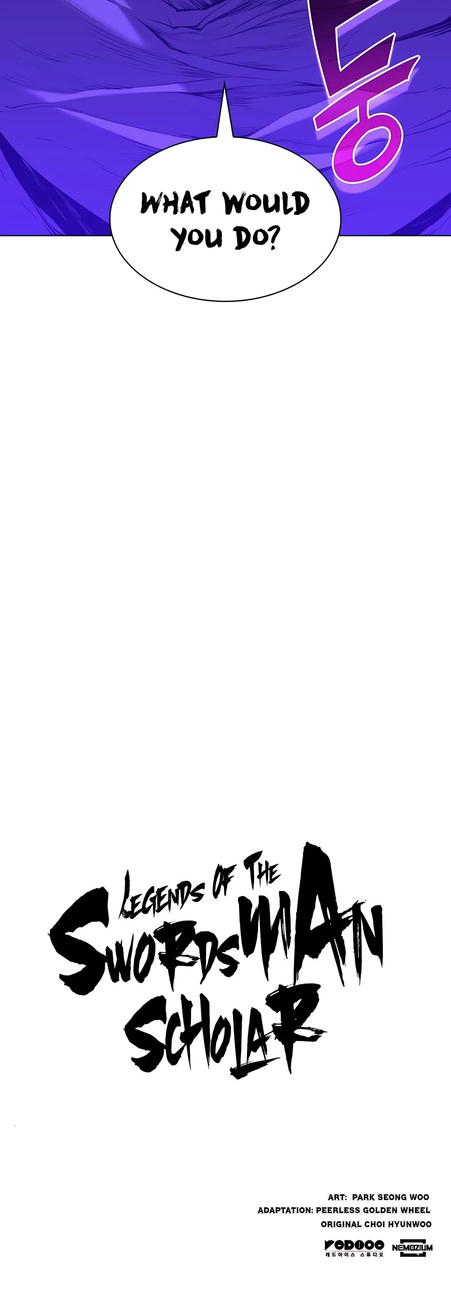 Legends of the Swordsman Scholar Chapter 63 page 66 - Chapter 63