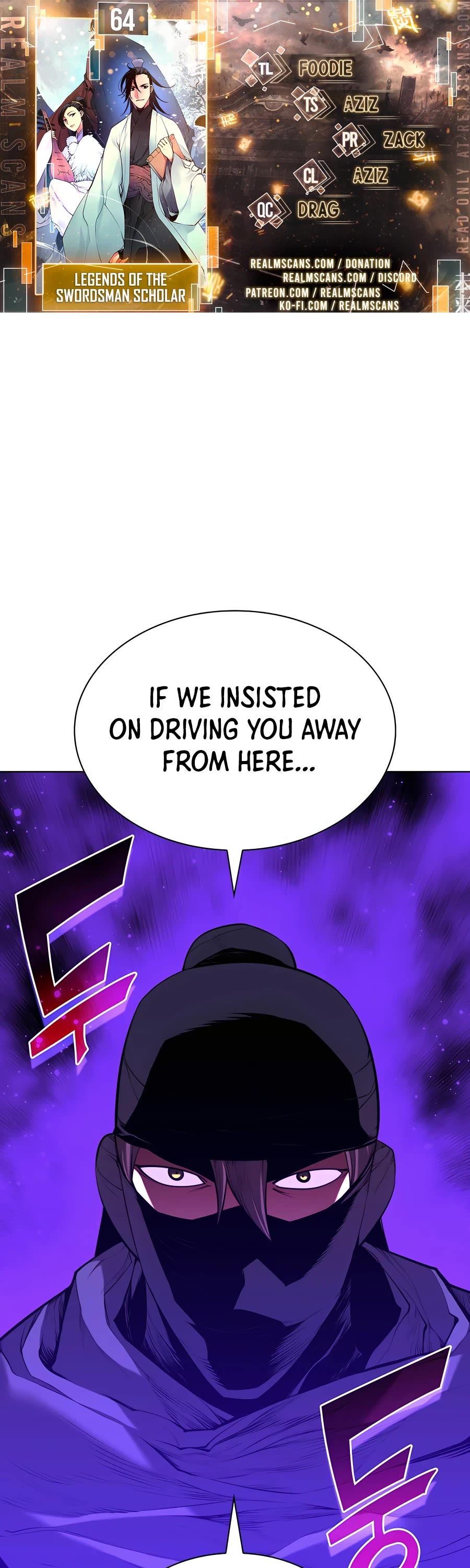 Legends of the Swordsman Scholar Chapter 64 page 1 - Chapter 64