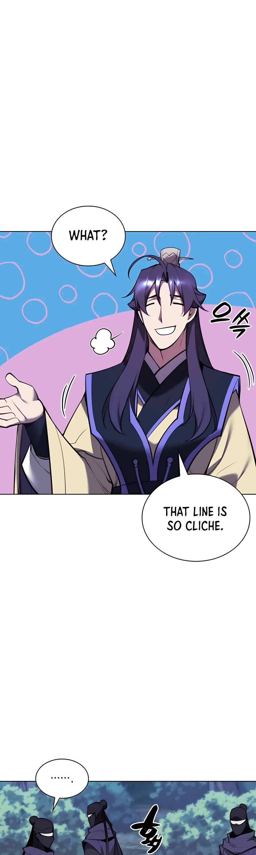 Legends of the Swordsman Scholar Chapter 64 page 12 - Chapter 64