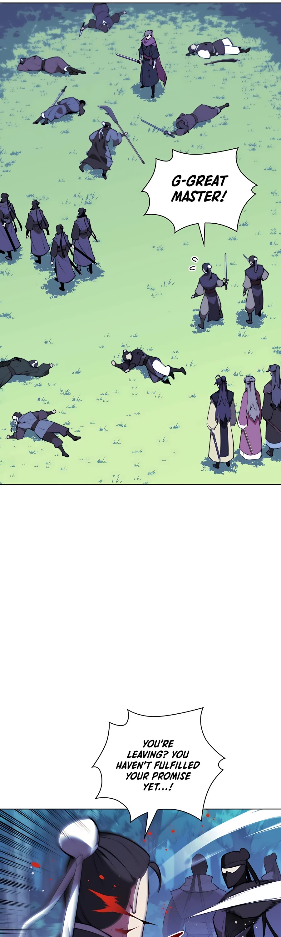 Legends of the Swordsman Scholar Chapter 64 page 16 - Chapter 64