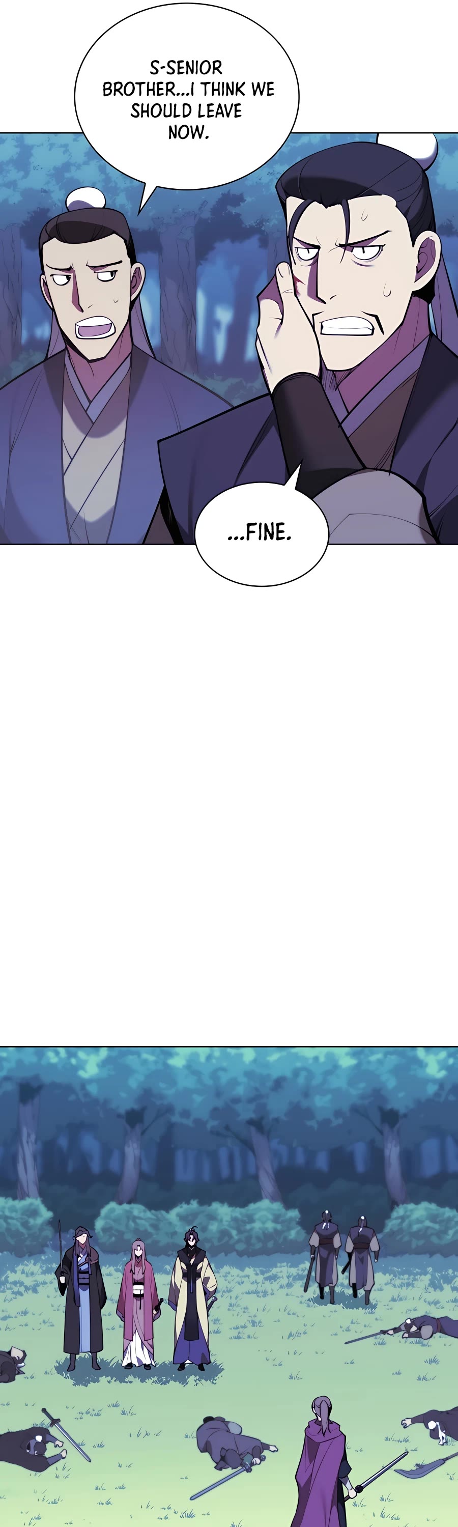 Legends of the Swordsman Scholar Chapter 64 page 20 - Chapter 64