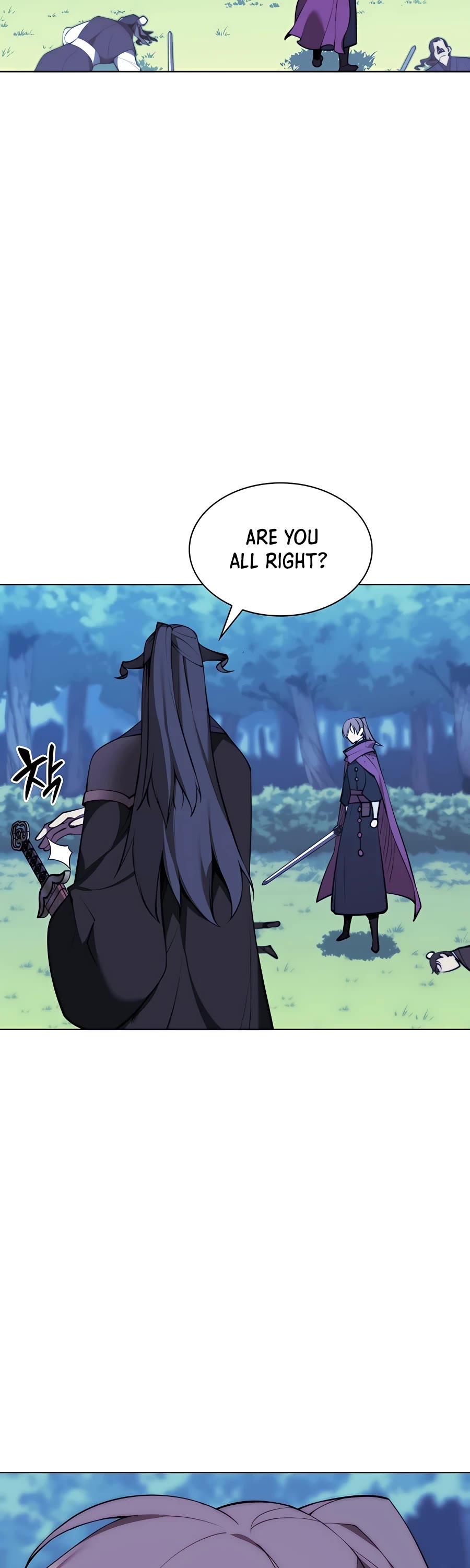 Legends of the Swordsman Scholar Chapter 64 page 21 - Chapter 64