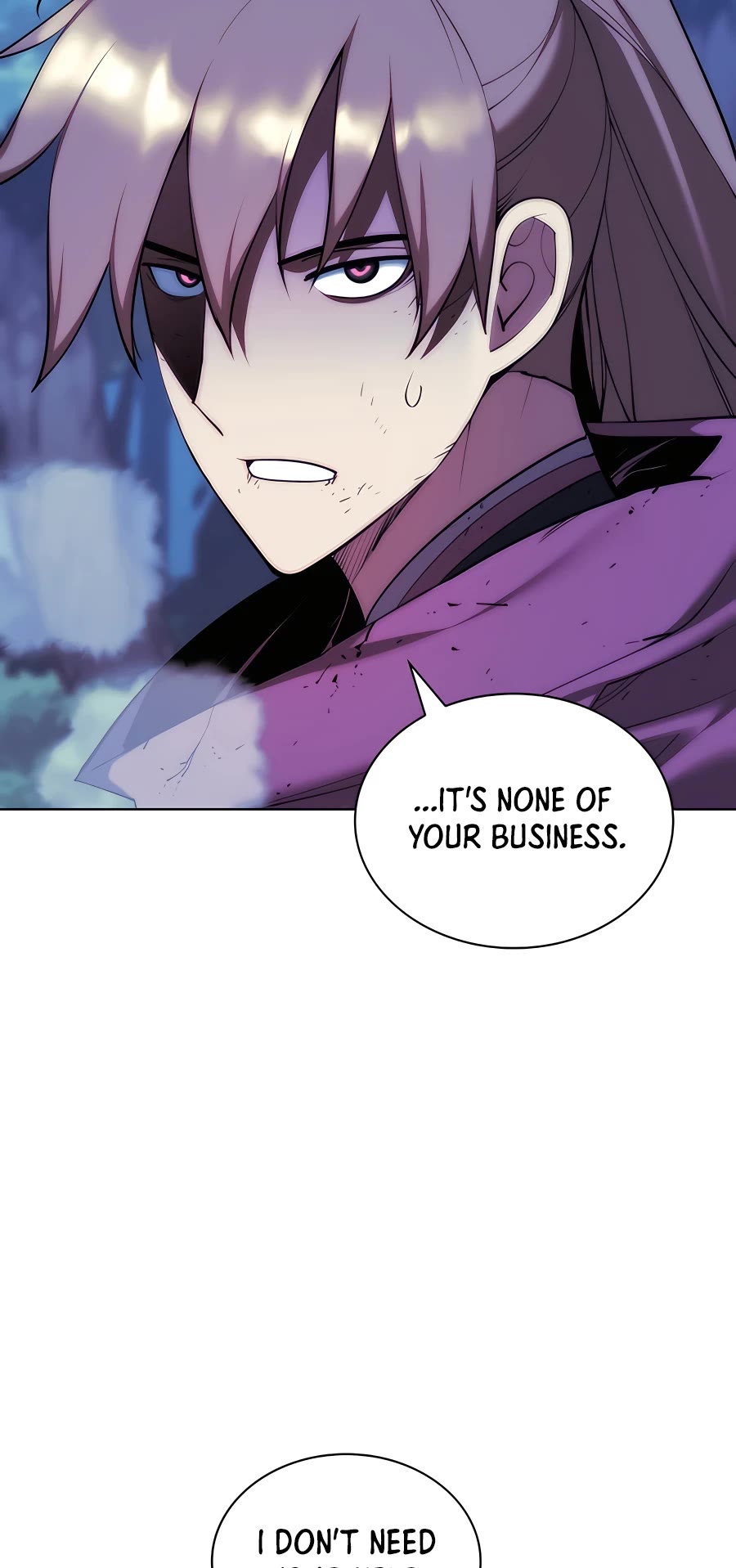 Legends of the Swordsman Scholar Chapter 64 page 22 - Chapter 64