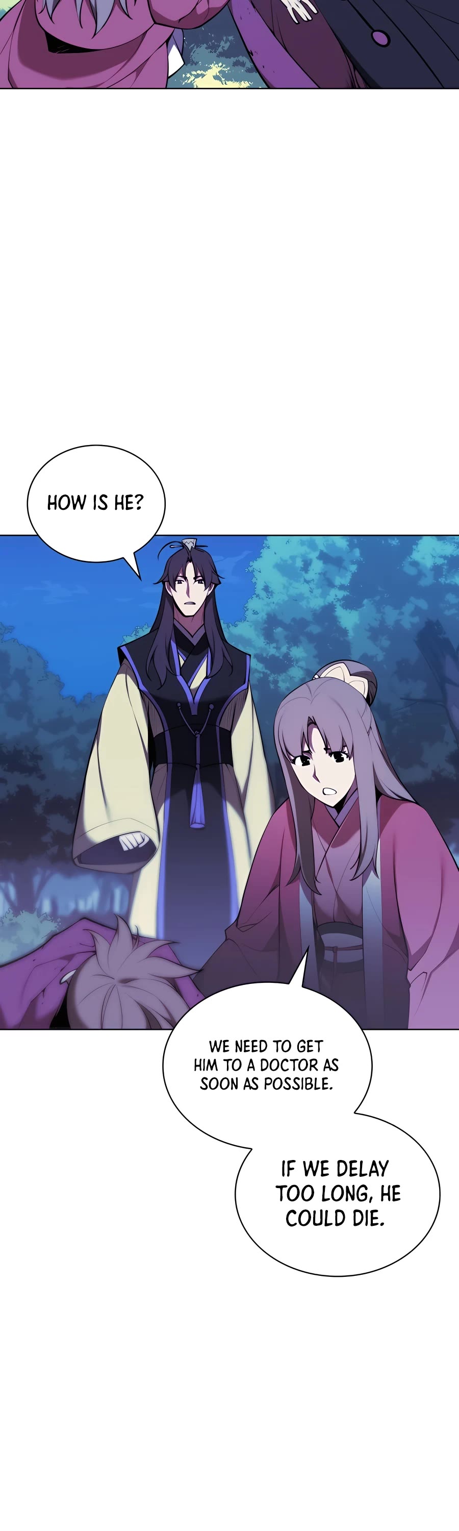 Legends of the Swordsman Scholar Chapter 64 page 33 - Chapter 64