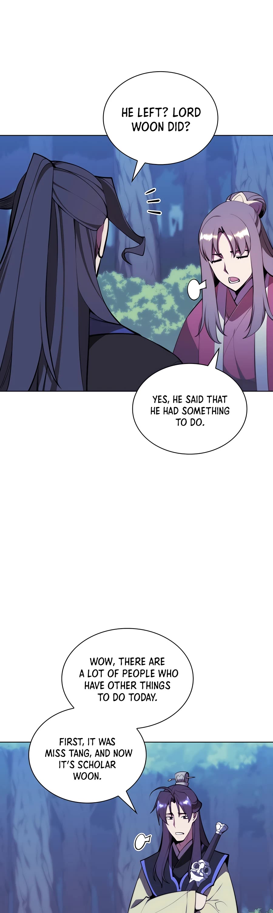 Legends of the Swordsman Scholar Chapter 64 page 36 - Chapter 64