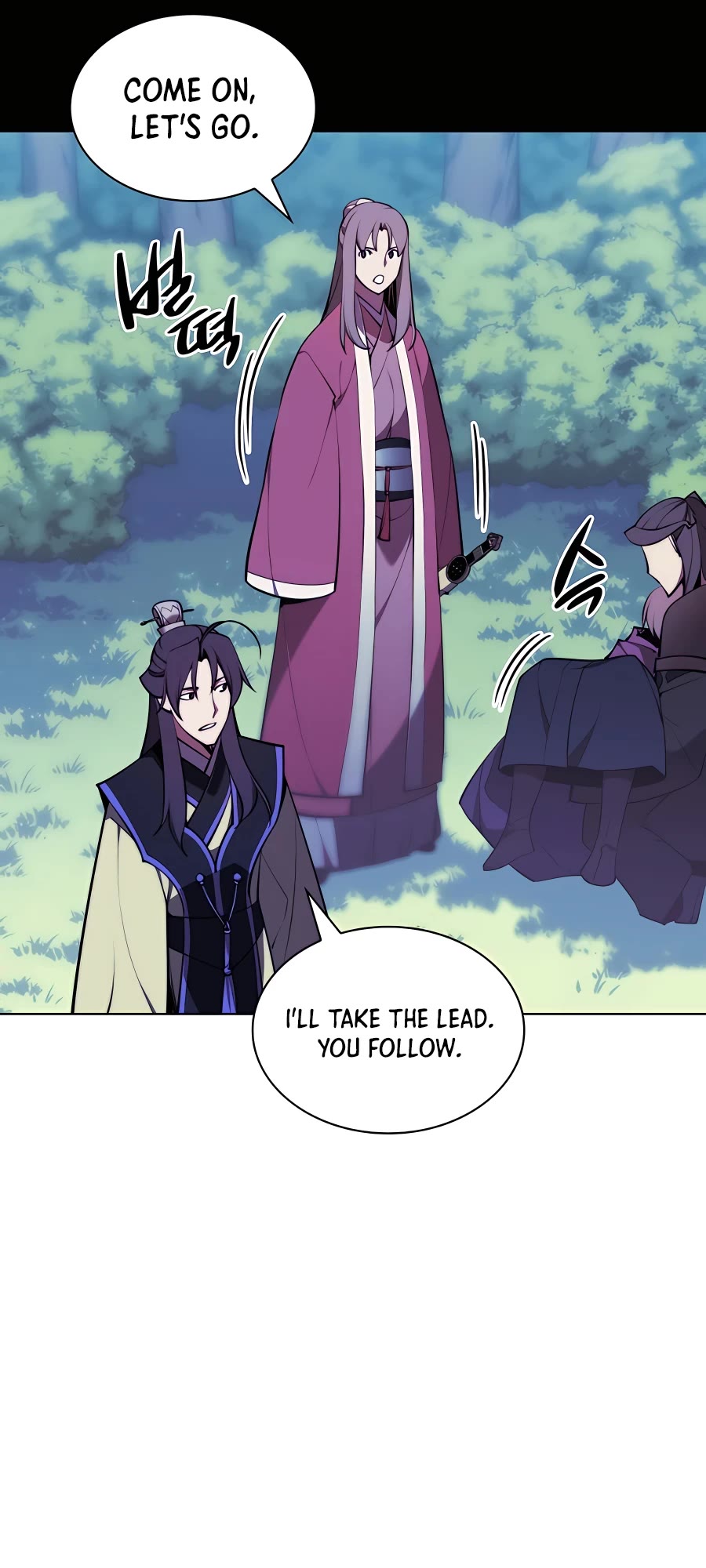 Legends of the Swordsman Scholar Chapter 64 page 39 - Chapter 64