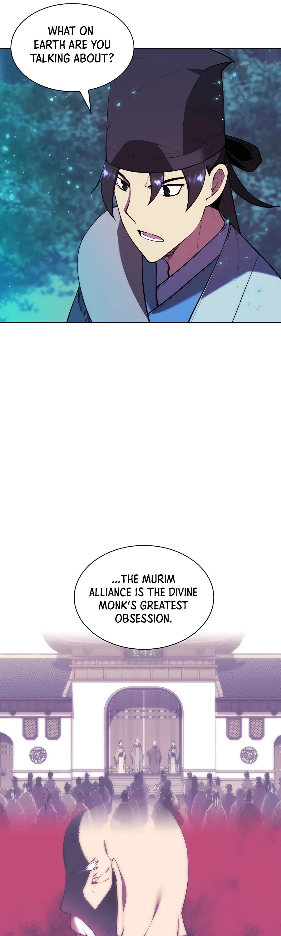 Legends of the Swordsman Scholar Chapter 64 page 56 - Chapter 64
