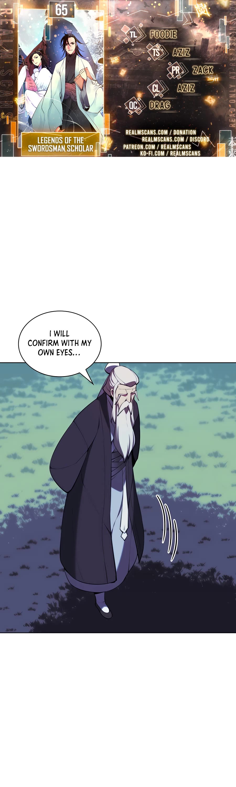 Legends of the Swordsman Scholar Chapter 65 page 1 - Chapter 65