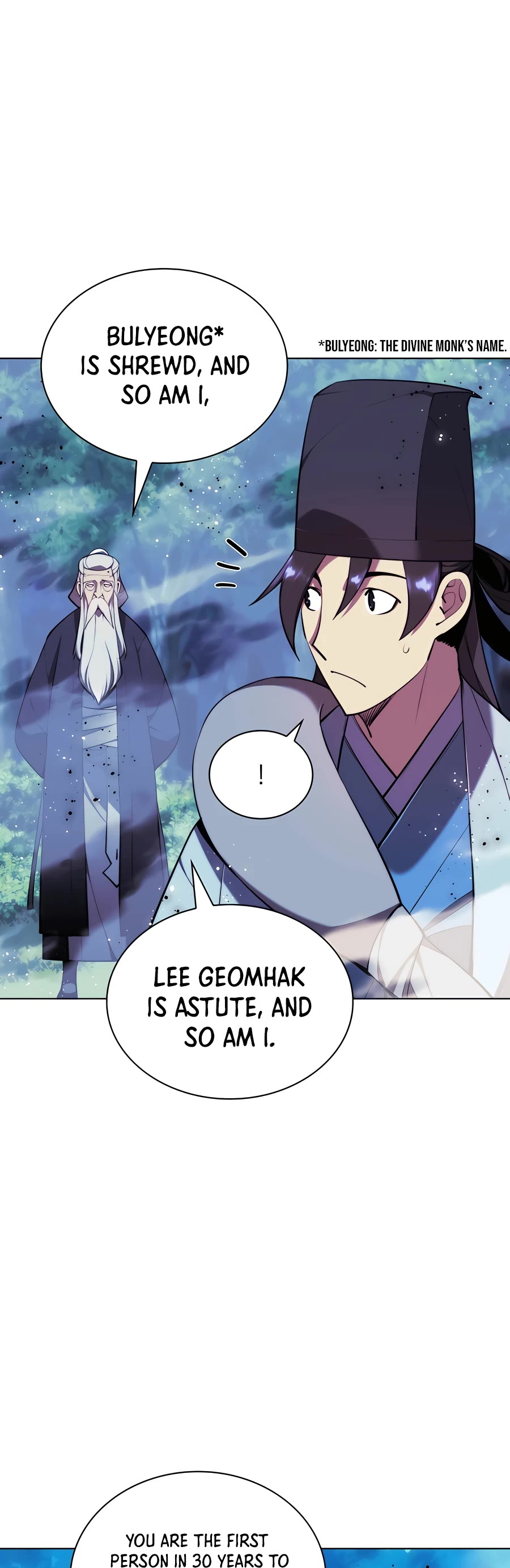 Legends of the Swordsman Scholar Chapter 65 page 18 - Chapter 65