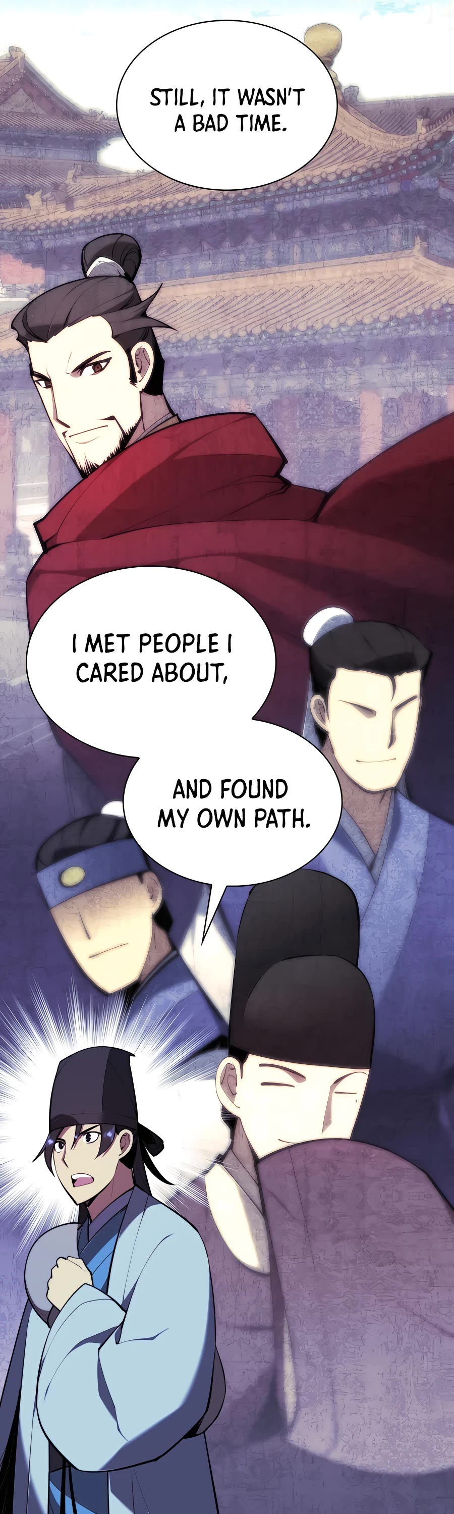 Legends of the Swordsman Scholar Chapter 65 page 22 - Chapter 65