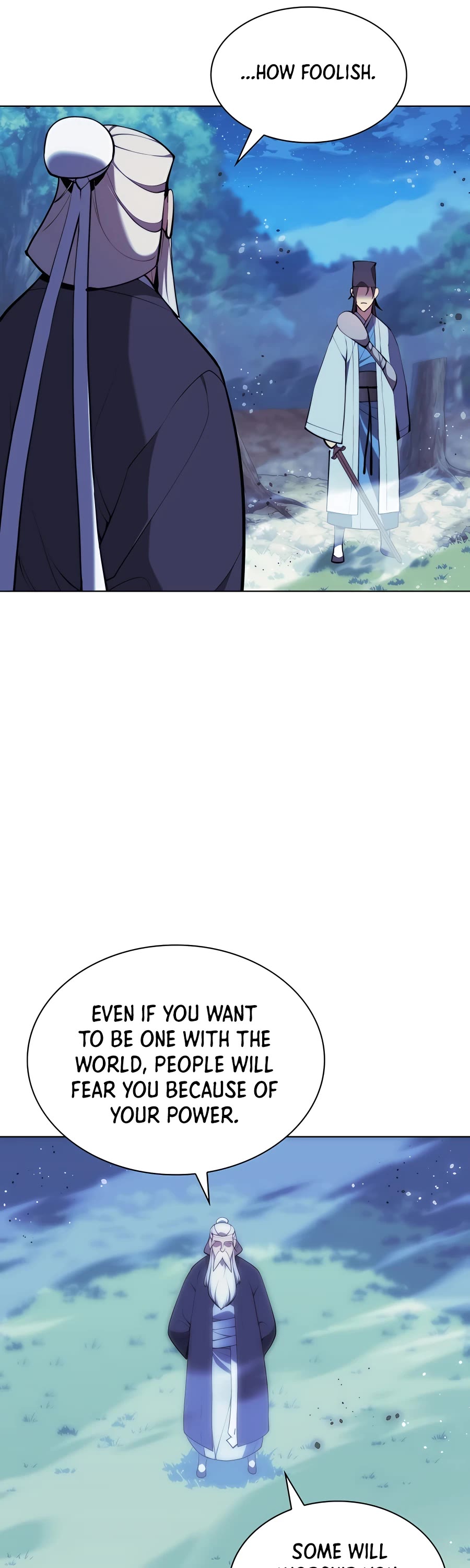 Legends of the Swordsman Scholar Chapter 65 page 25 - Chapter 65
