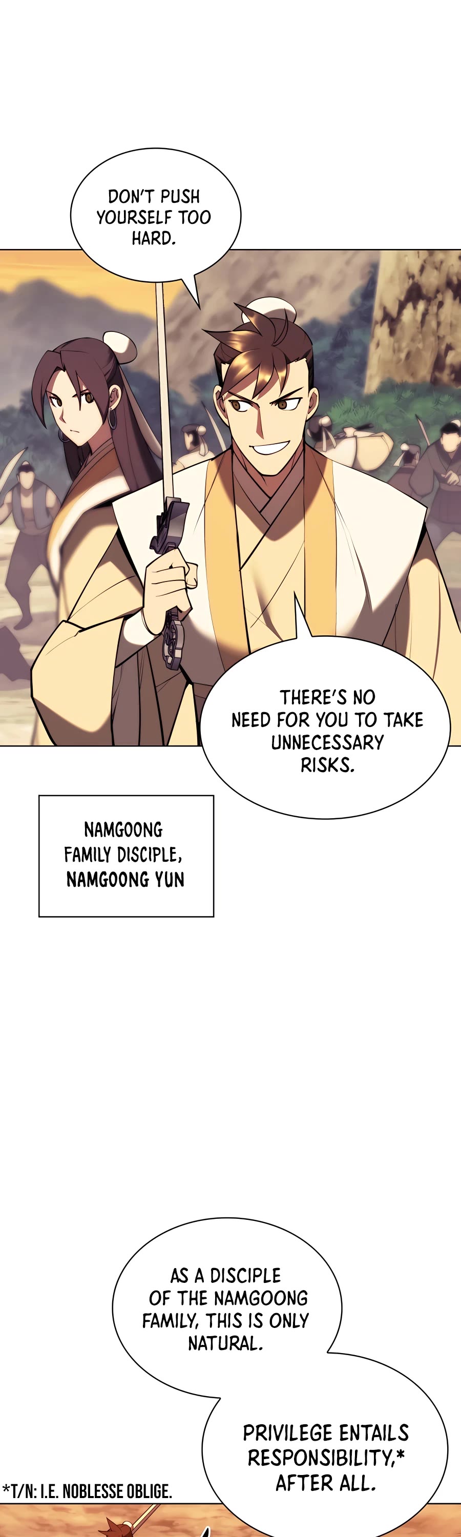 Legends of the Swordsman Scholar Chapter 65 page 55 - Chapter 65