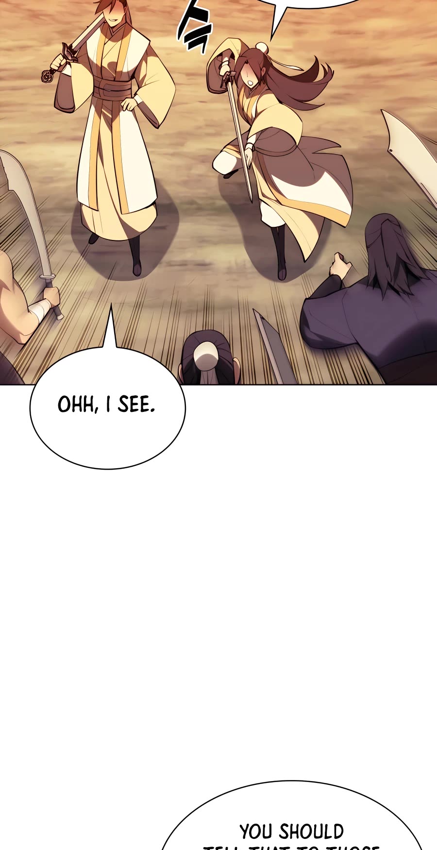 Legends of the Swordsman Scholar Chapter 65 page 56 - Chapter 65