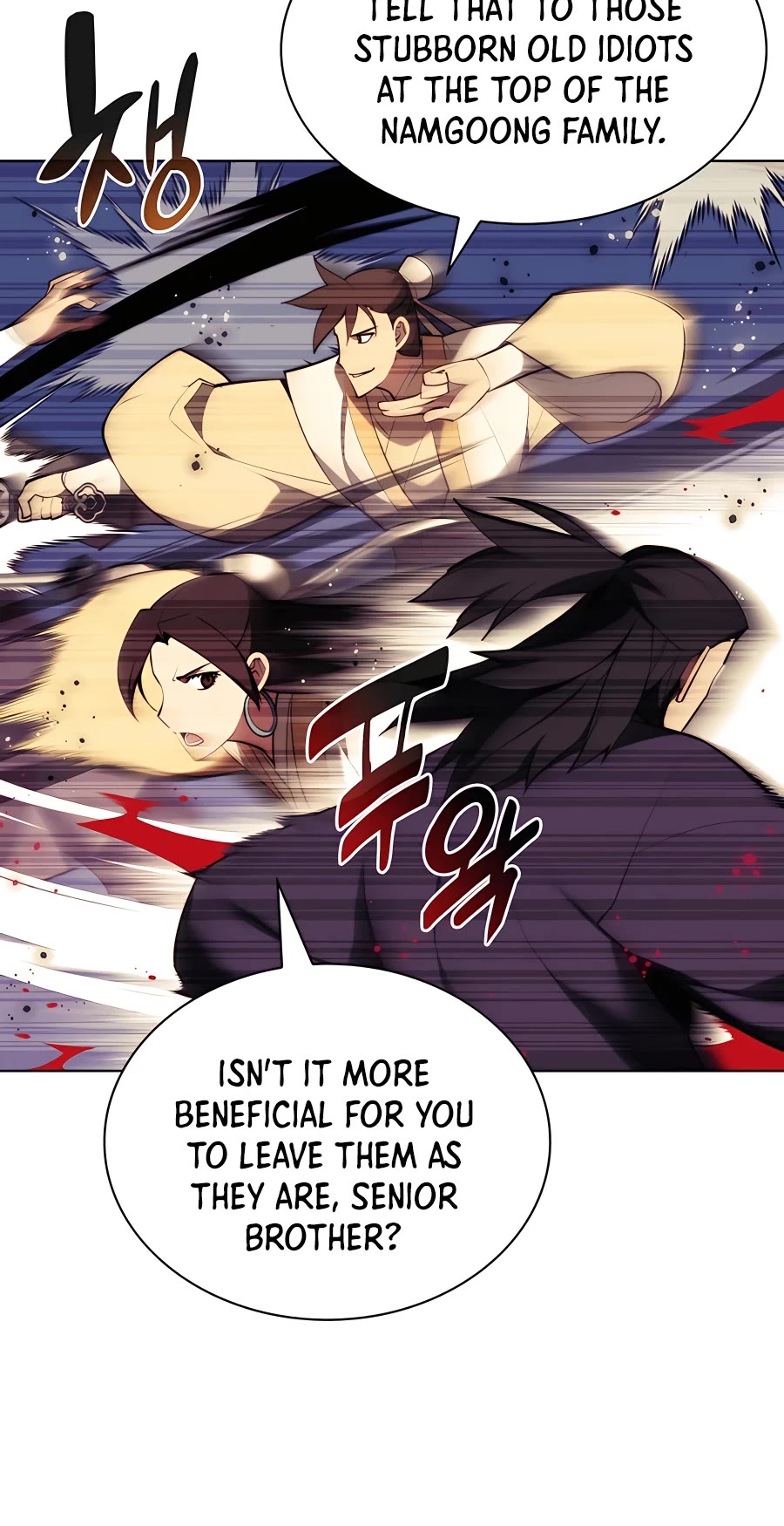 Legends of the Swordsman Scholar Chapter 65 page 57 - Chapter 65