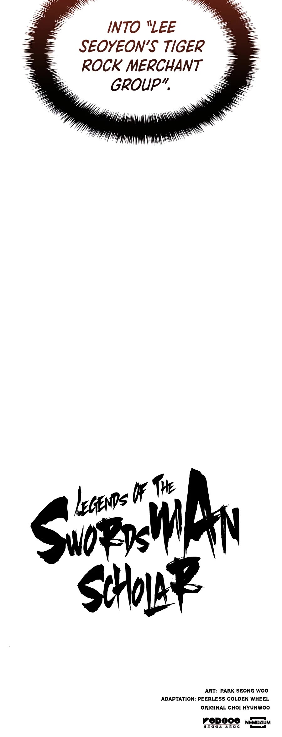 Legends of the Swordsman Scholar Chapter 65 page 66 - Chapter 65