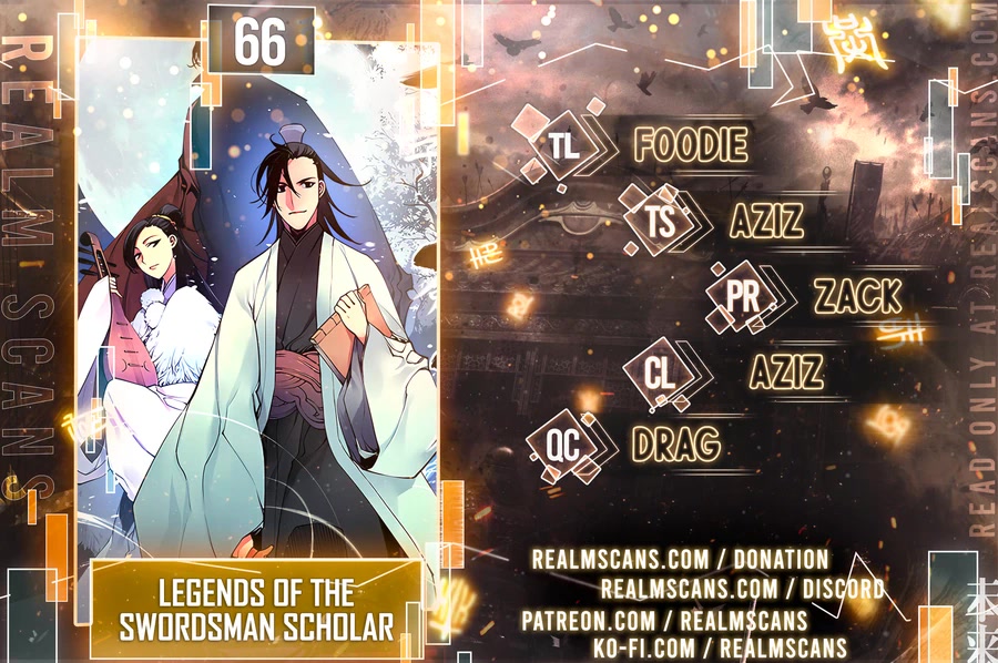 Legends of the Swordsman Scholar Chapter 66 page 1 - Chapter 66