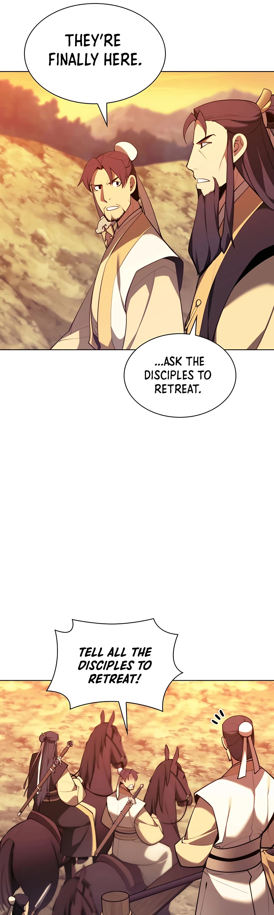 Legends of the Swordsman Scholar Chapter 66 page 21 - Chapter 66