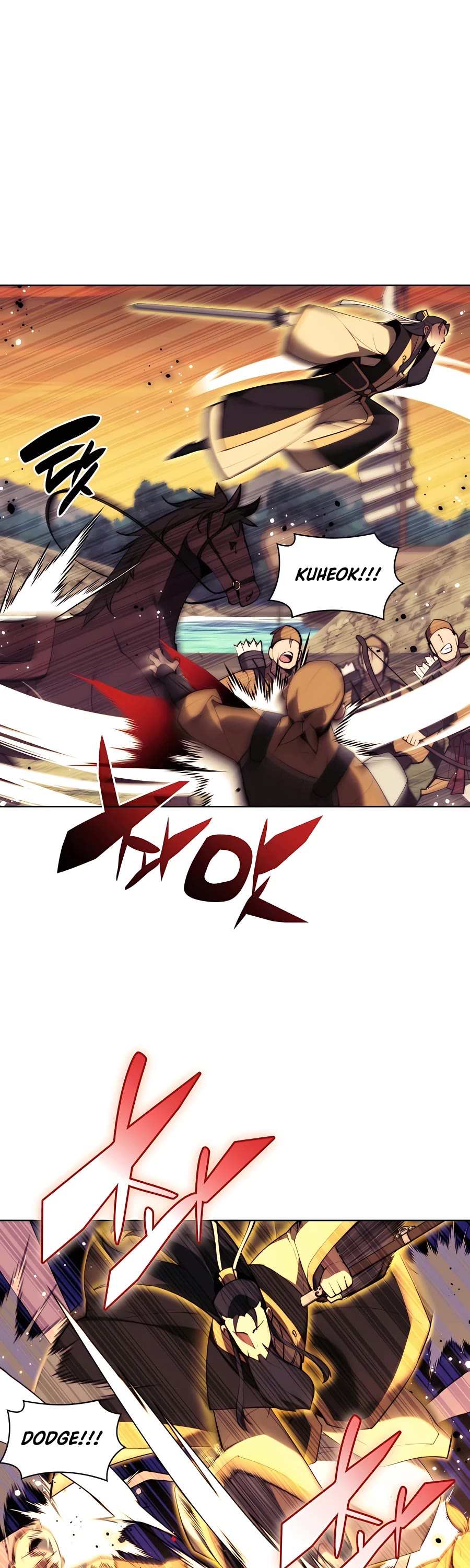 Legends of the Swordsman Scholar Chapter 66 page 36 - Chapter 66