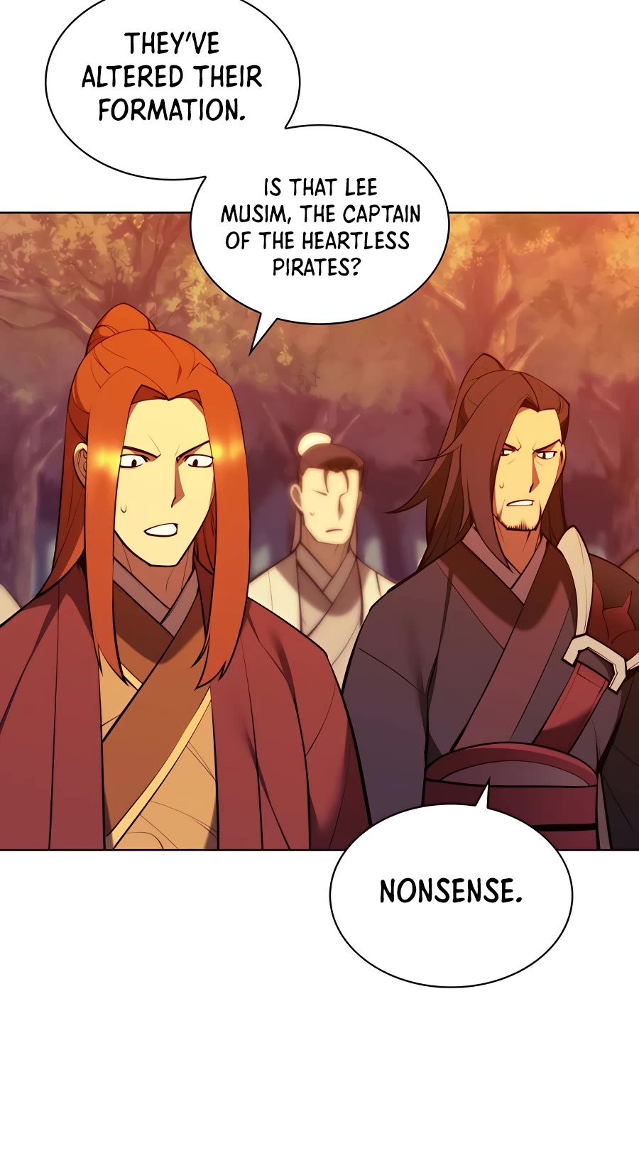 Legends of the Swordsman Scholar Chapter 66 page 47 - Chapter 66