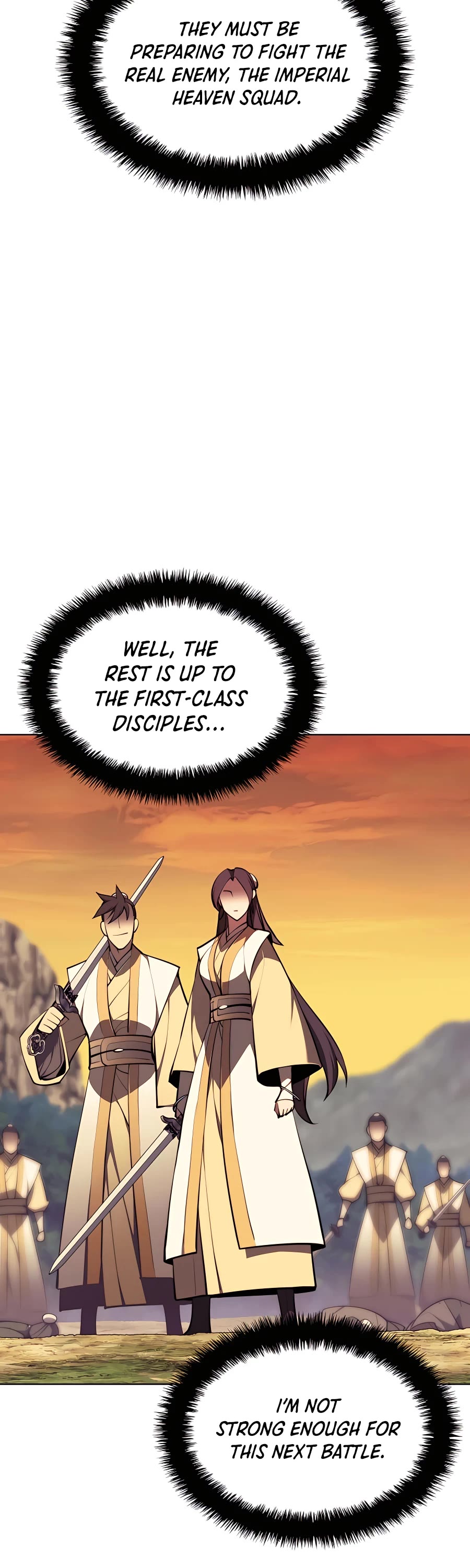 Legends of the Swordsman Scholar Chapter 66 page 7 - Chapter 66