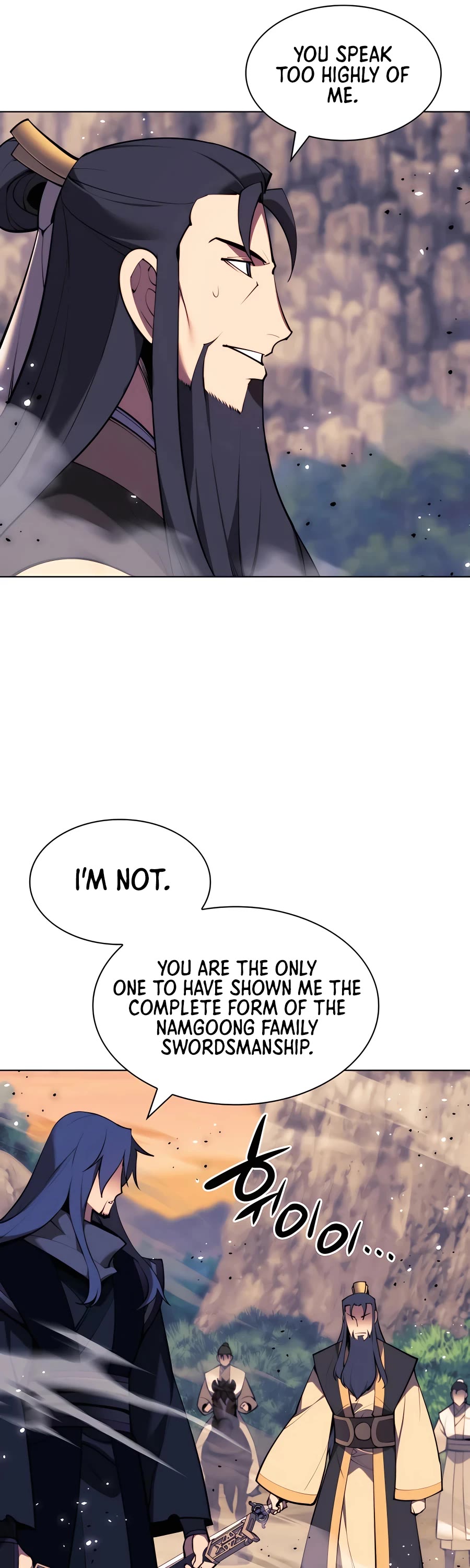 Legends of the Swordsman Scholar Chapter 67 page 34 - Chapter 67
