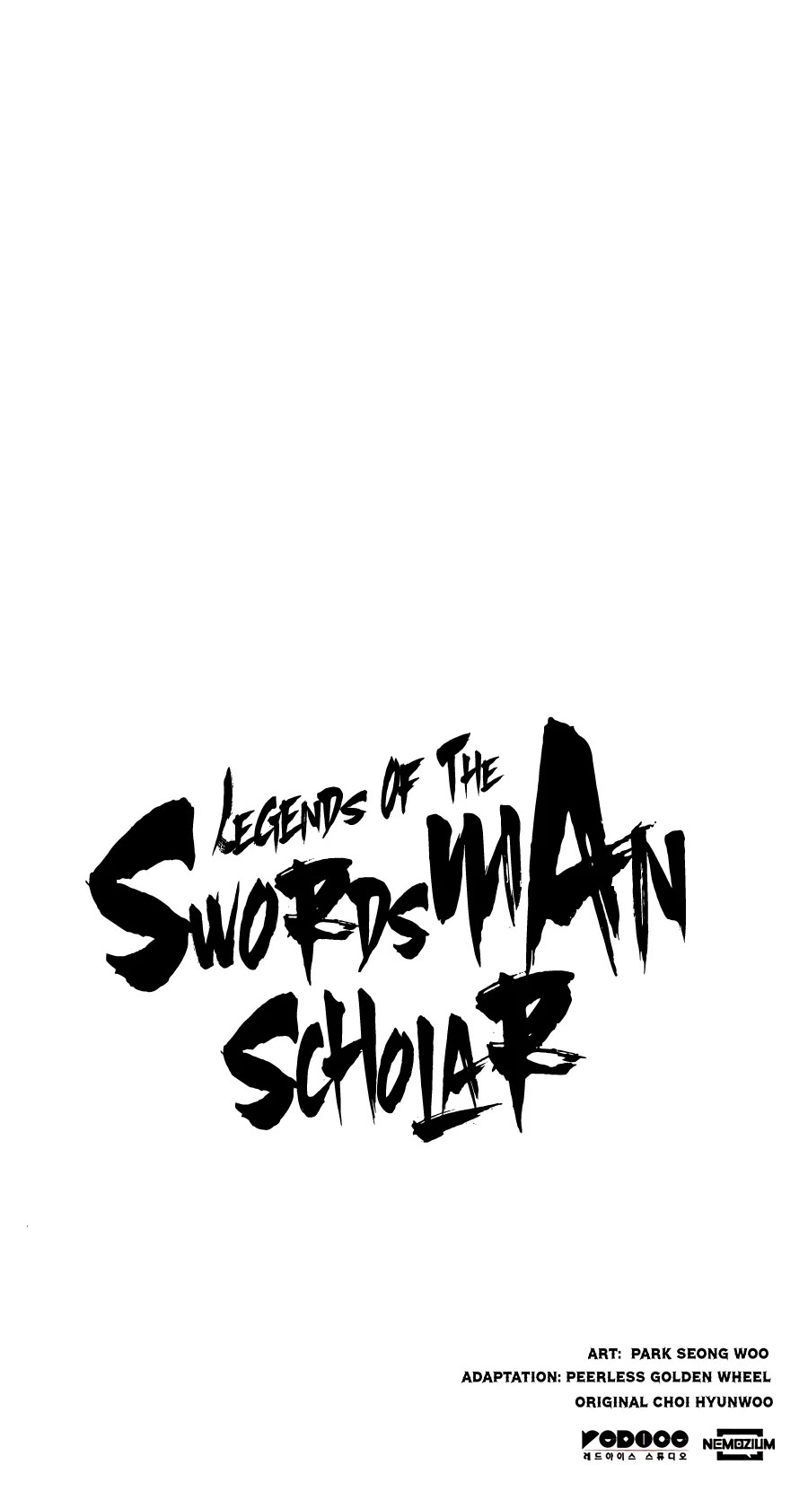 Legends of the Swordsman Scholar Chapter 67 page 68 - Chapter 67