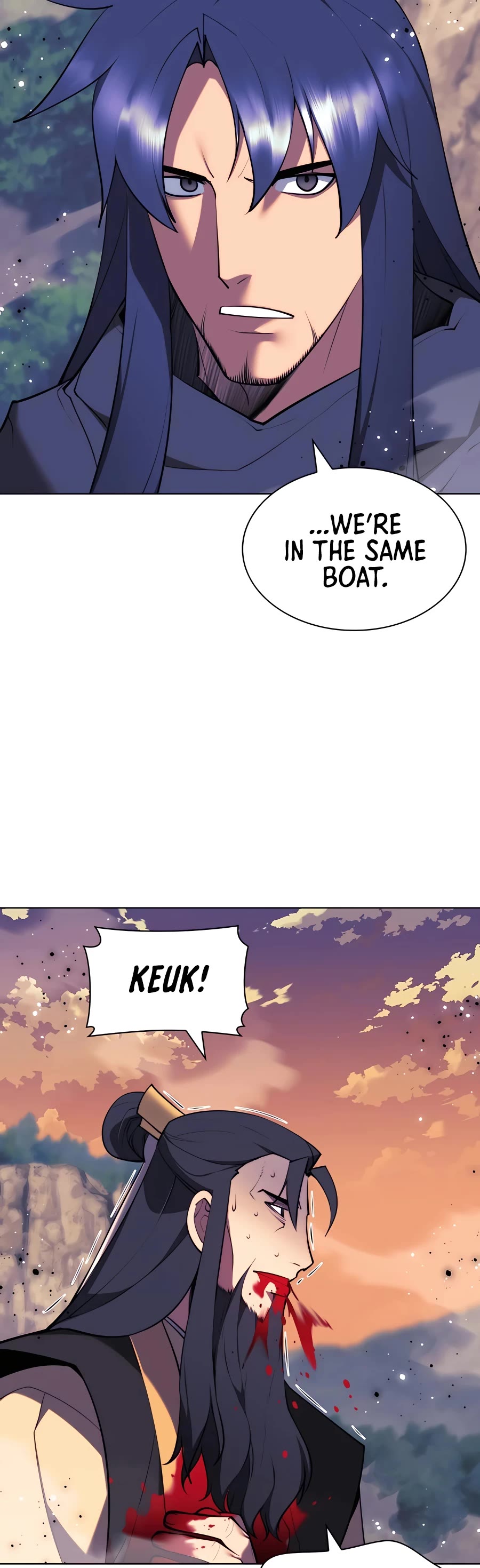 Legends of the Swordsman Scholar Chapter 68 page 25 - Chapter 68