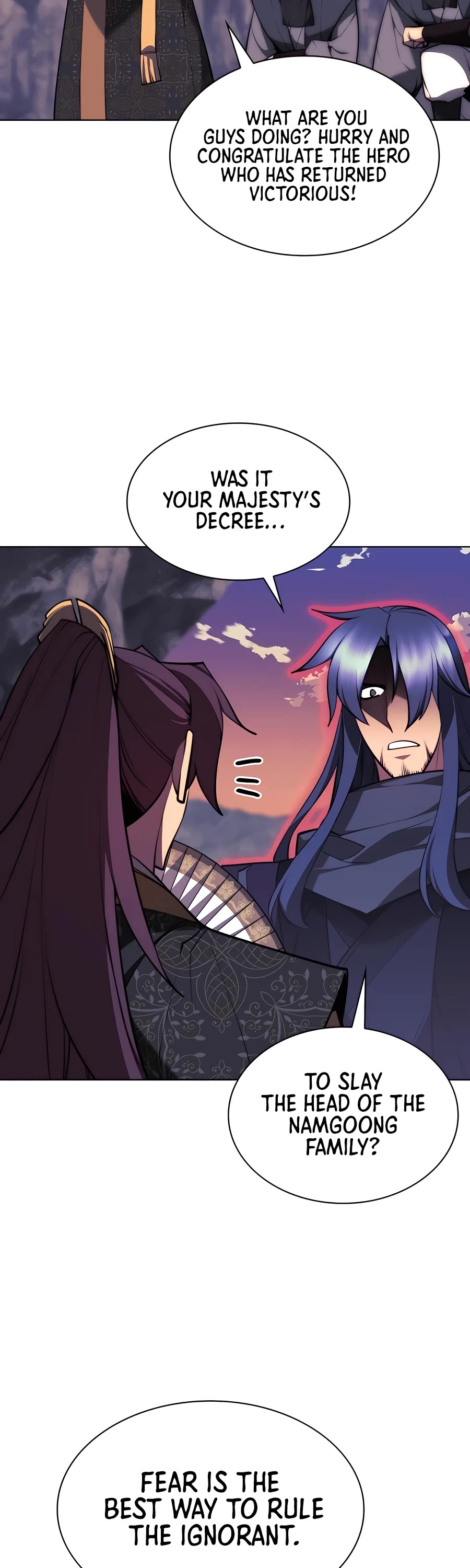 Legends of the Swordsman Scholar Chapter 68 page 57 - Chapter 68