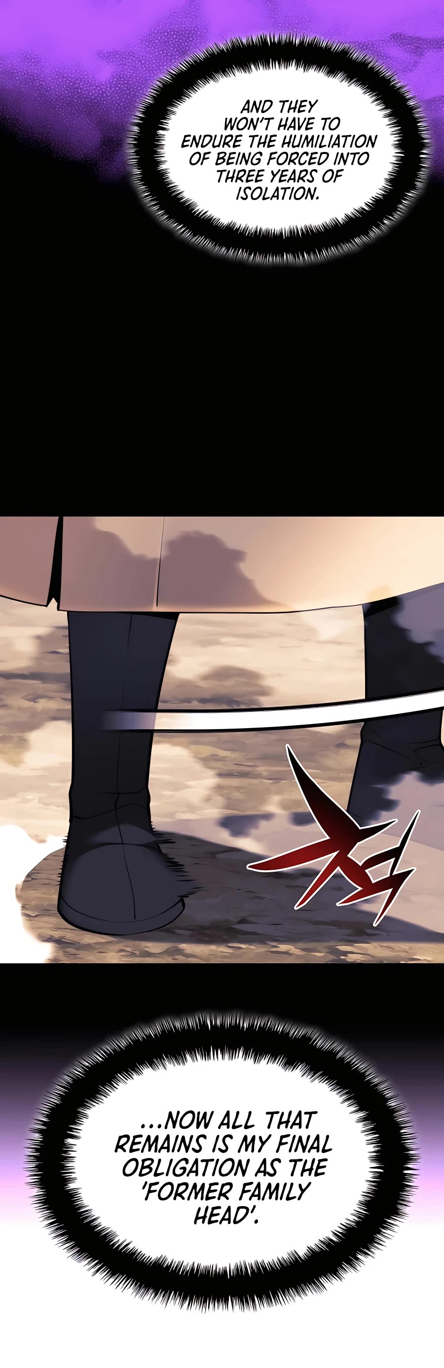 Legends of the Swordsman Scholar Chapter 68 page 8 - Chapter 68