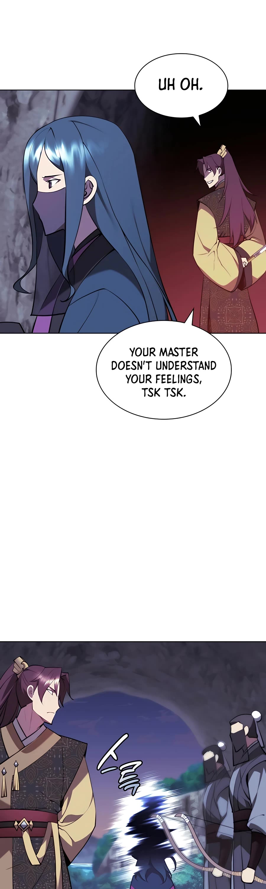Legends of the Swordsman Scholar Chapter 69 page 11 - Chapter 69