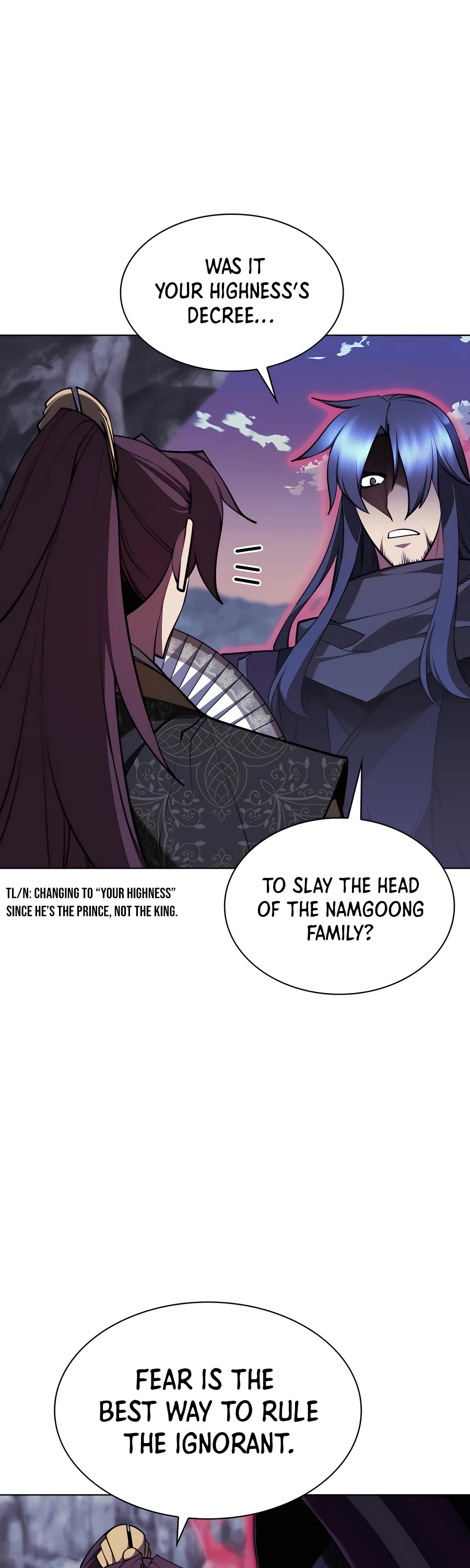 Legends of the Swordsman Scholar Chapter 69 page 2 - Chapter 69