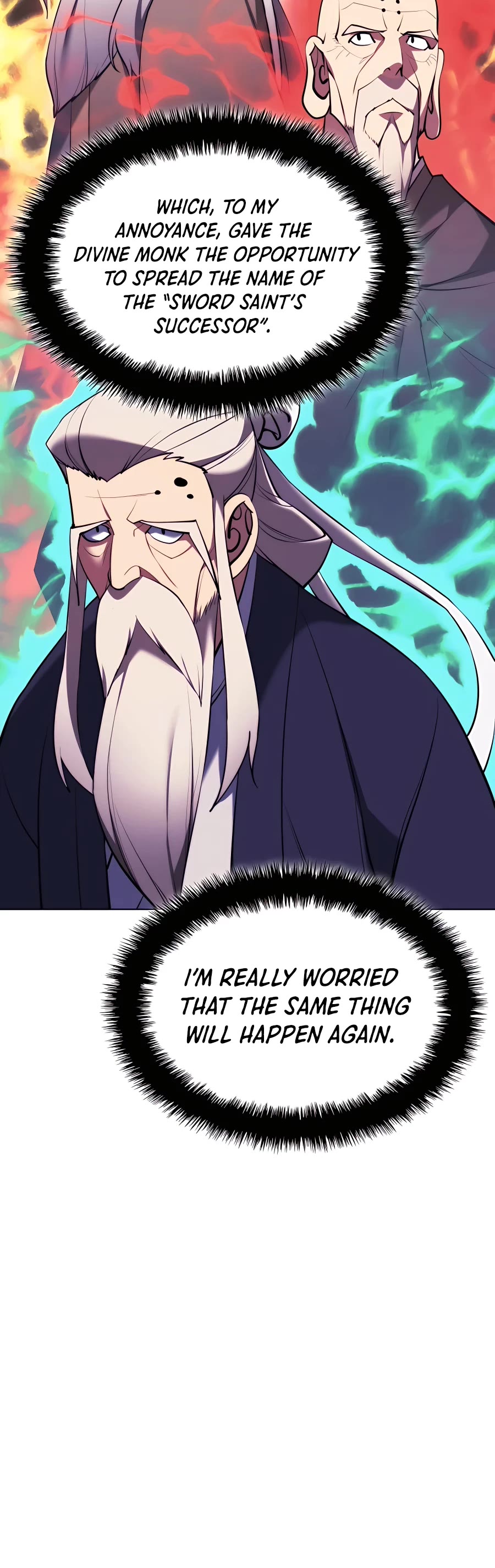 Legends of the Swordsman Scholar Chapter 69 page 32 - Chapter 69