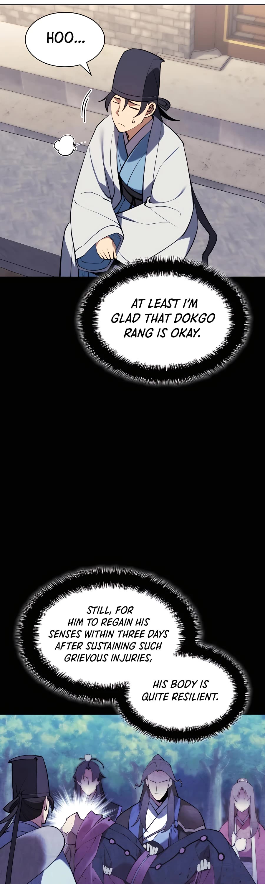 Legends of the Swordsman Scholar Chapter 69 page 33 - Chapter 69