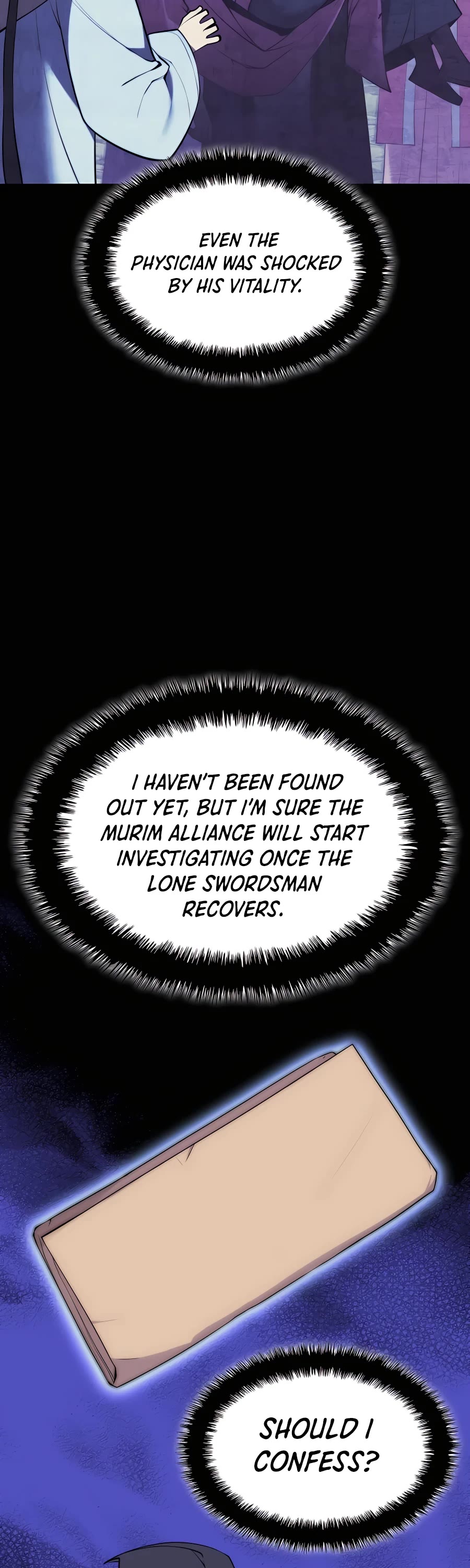 Legends of the Swordsman Scholar Chapter 69 page 34 - Chapter 69