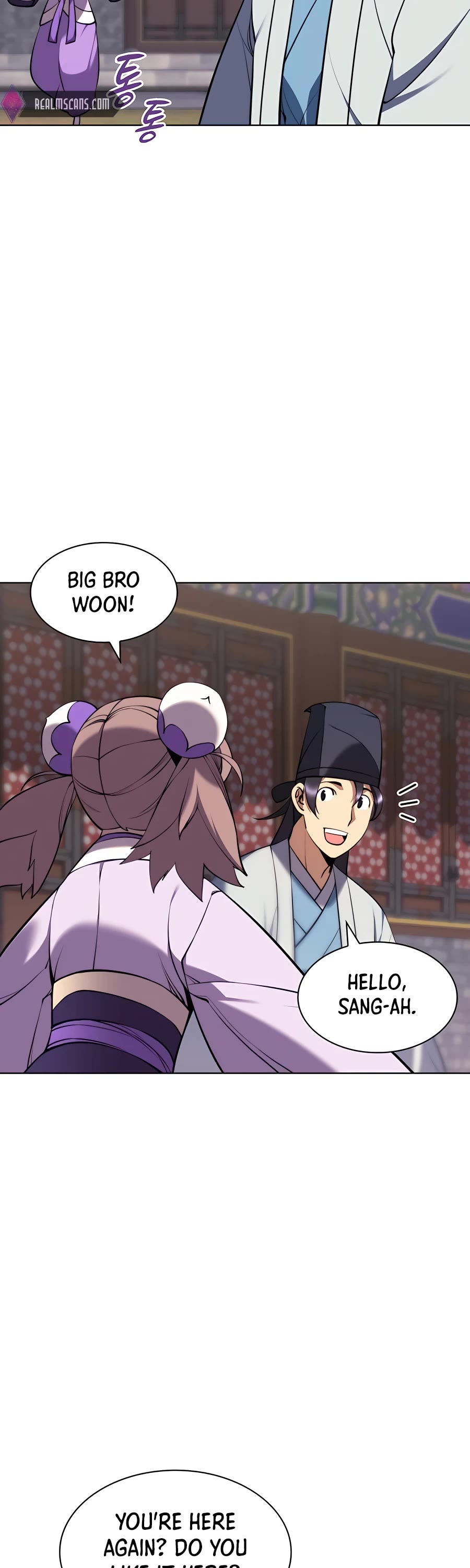 Legends of the Swordsman Scholar Chapter 69 page 38 - Chapter 69