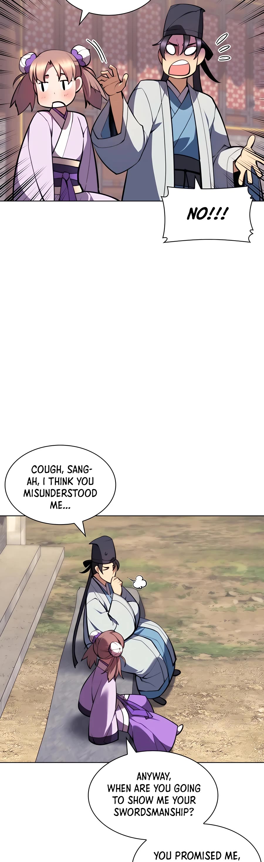 Legends of the Swordsman Scholar Chapter 69 page 43 - Chapter 69