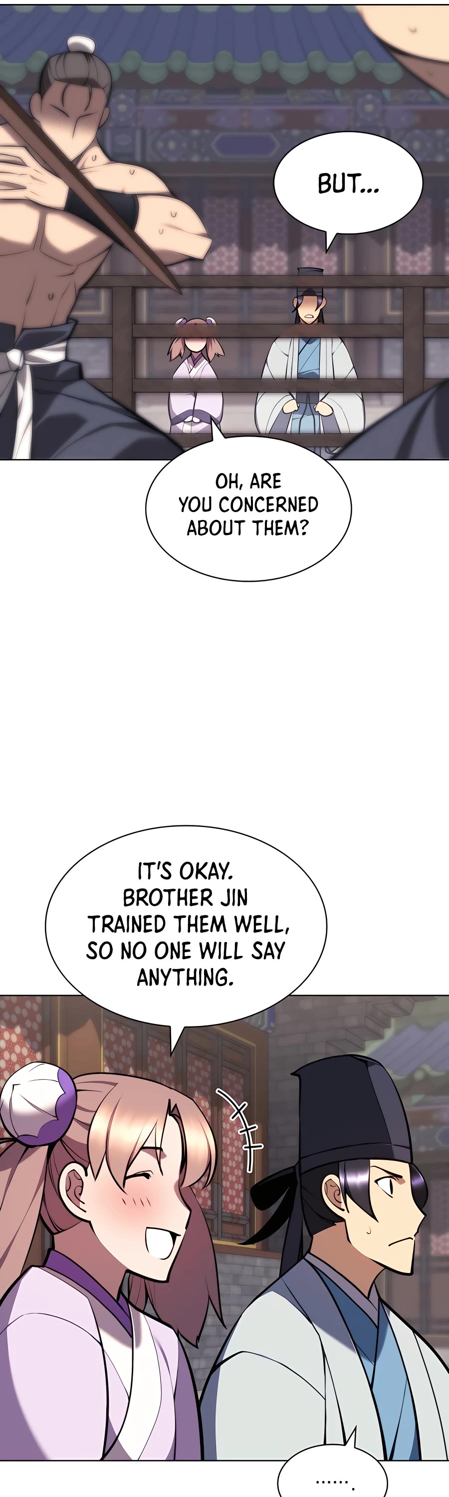 Legends of the Swordsman Scholar Chapter 69 page 45 - Chapter 69