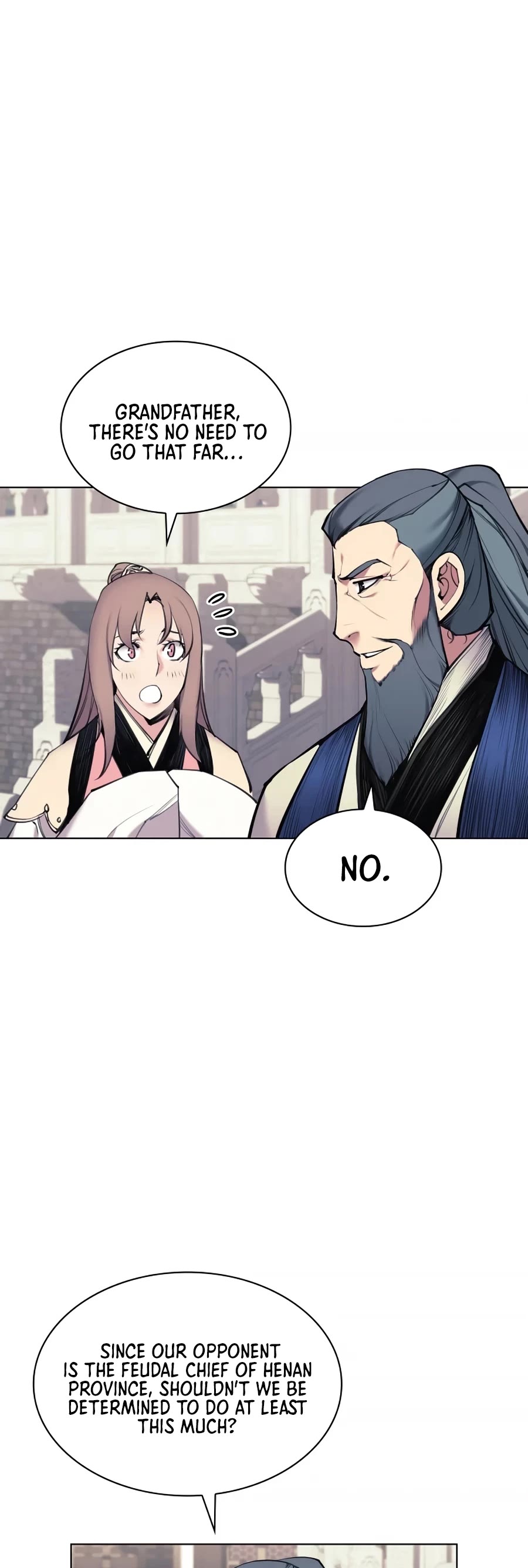 Legends of the Swordsman Scholar Chapter 7 page 11 - Chapter 7