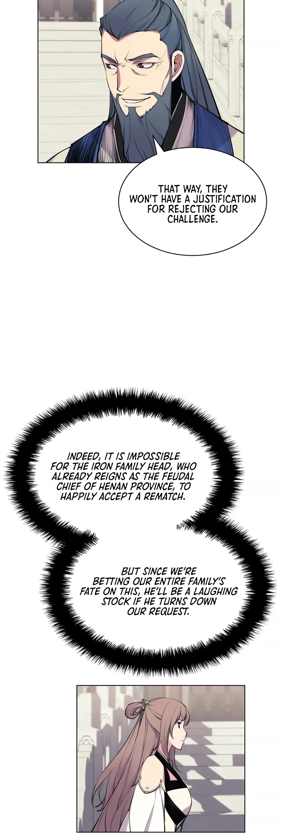 Legends of the Swordsman Scholar Chapter 7 page 12 - Chapter 7