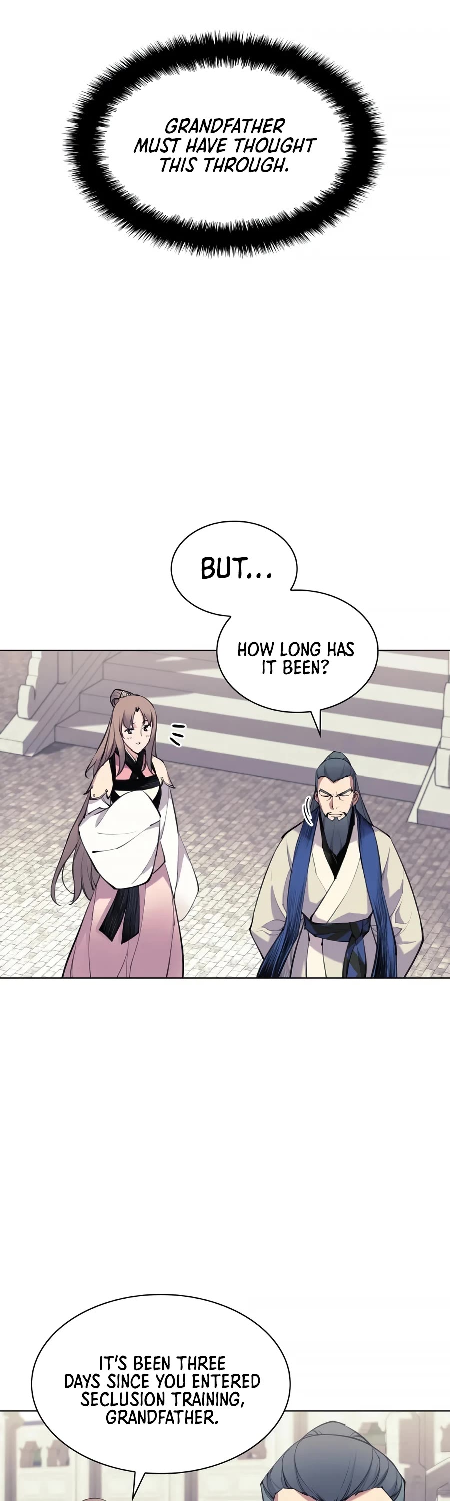 Legends of the Swordsman Scholar Chapter 7 page 13 - Chapter 7