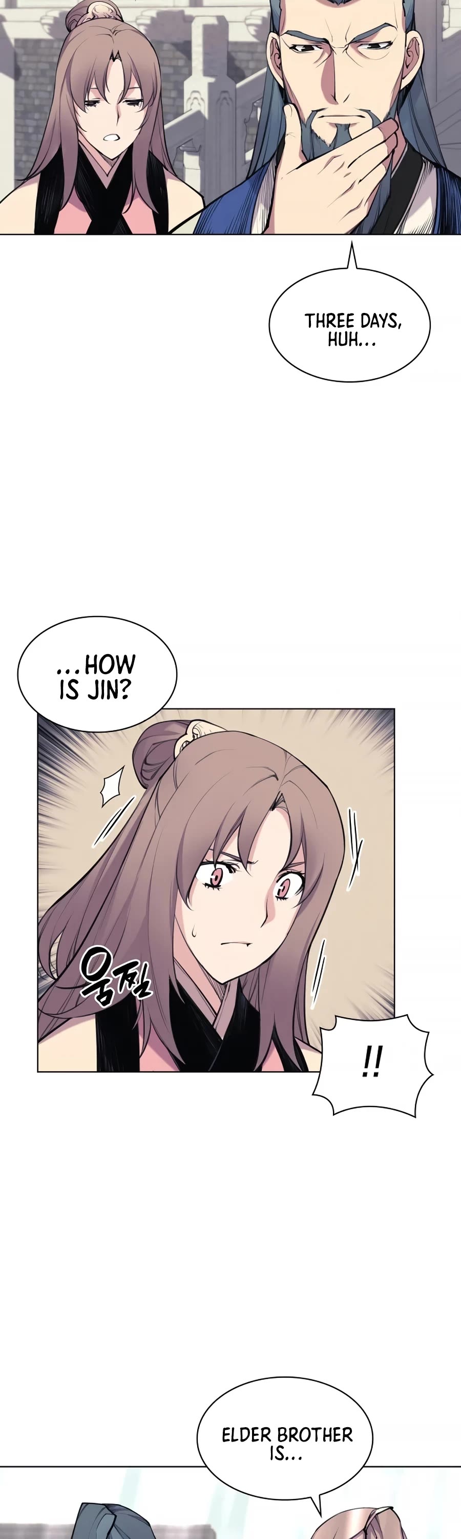 Legends of the Swordsman Scholar Chapter 7 page 14 - Chapter 7