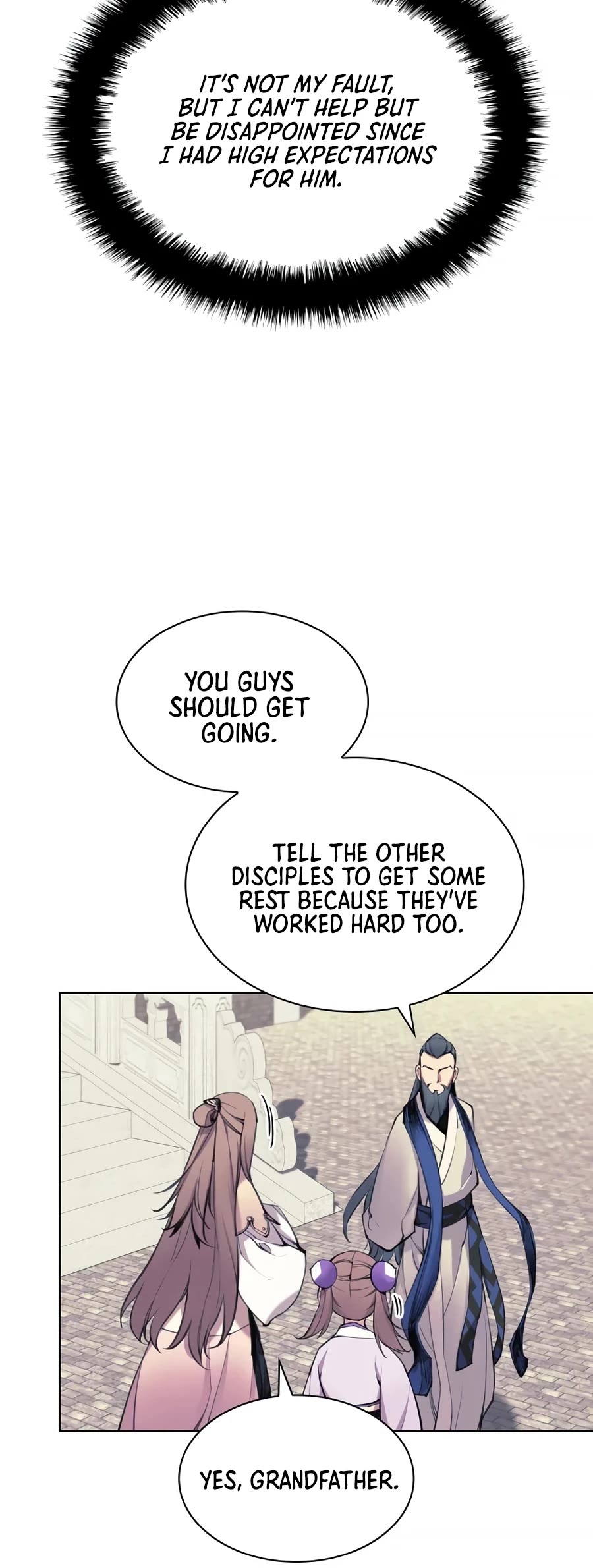 Legends of the Swordsman Scholar Chapter 7 page 16 - Chapter 7