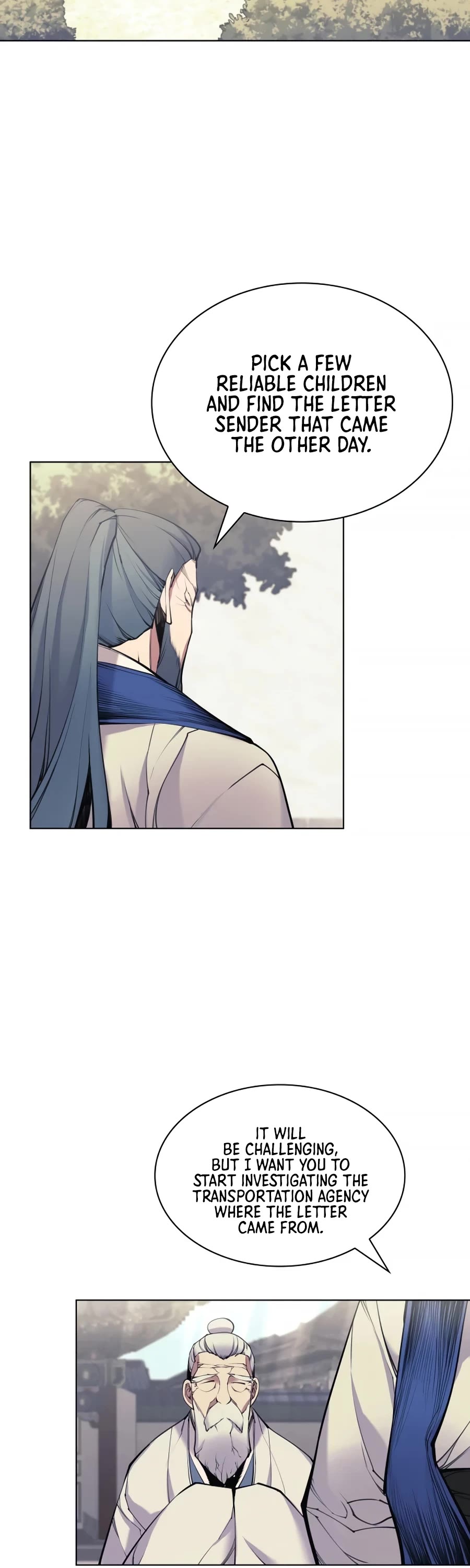 Legends of the Swordsman Scholar Chapter 7 page 18 - Chapter 7