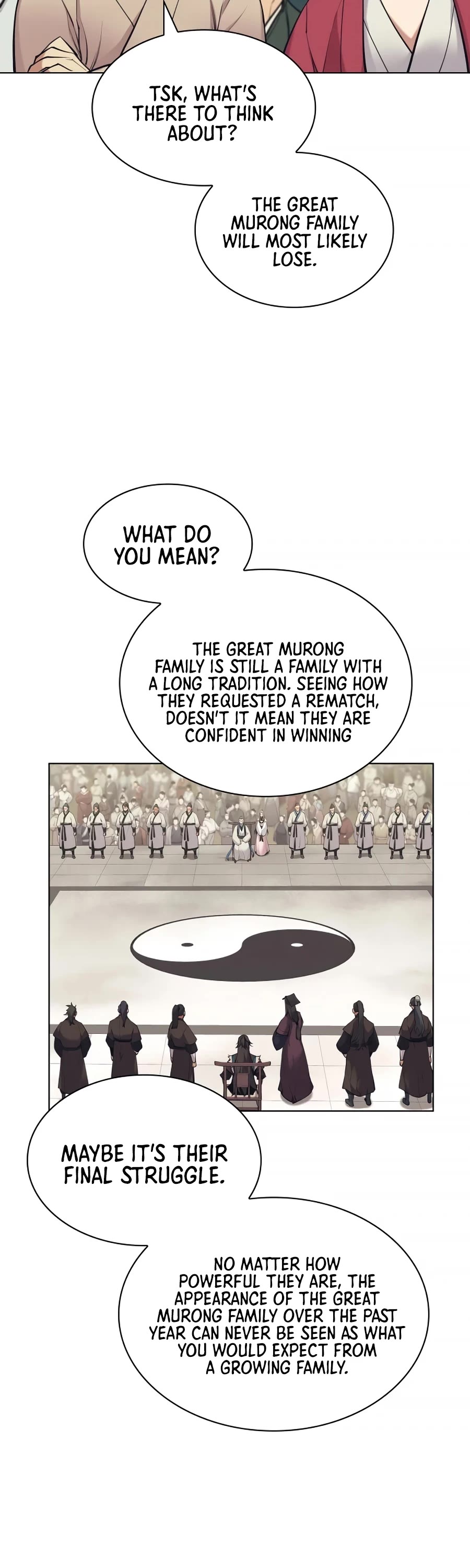 Legends of the Swordsman Scholar Chapter 7 page 26 - Chapter 7
