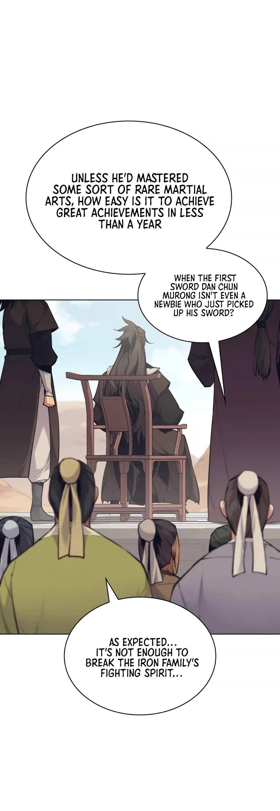 Legends of the Swordsman Scholar Chapter 7 page 27 - Chapter 7