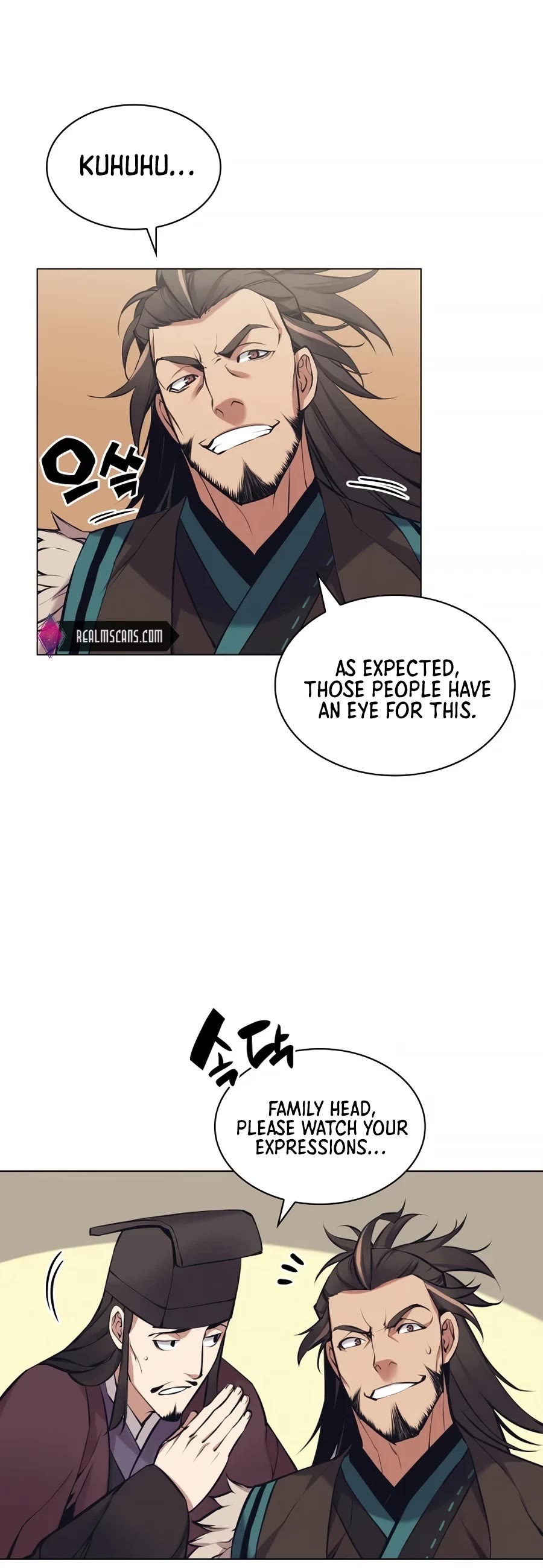 Legends of the Swordsman Scholar Chapter 7 page 28 - Chapter 7