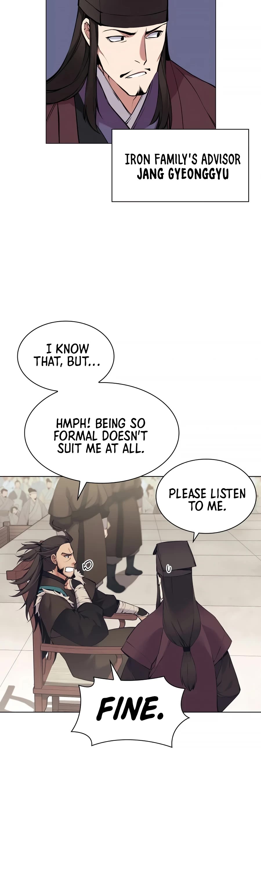Legends of the Swordsman Scholar Chapter 7 page 30 - Chapter 7