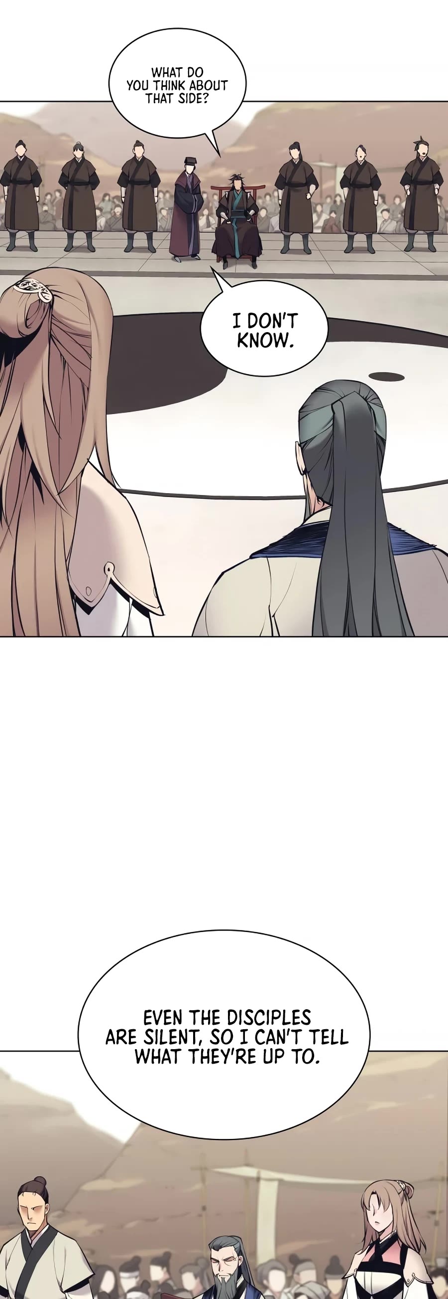 Legends of the Swordsman Scholar Chapter 7 page 31 - Chapter 7